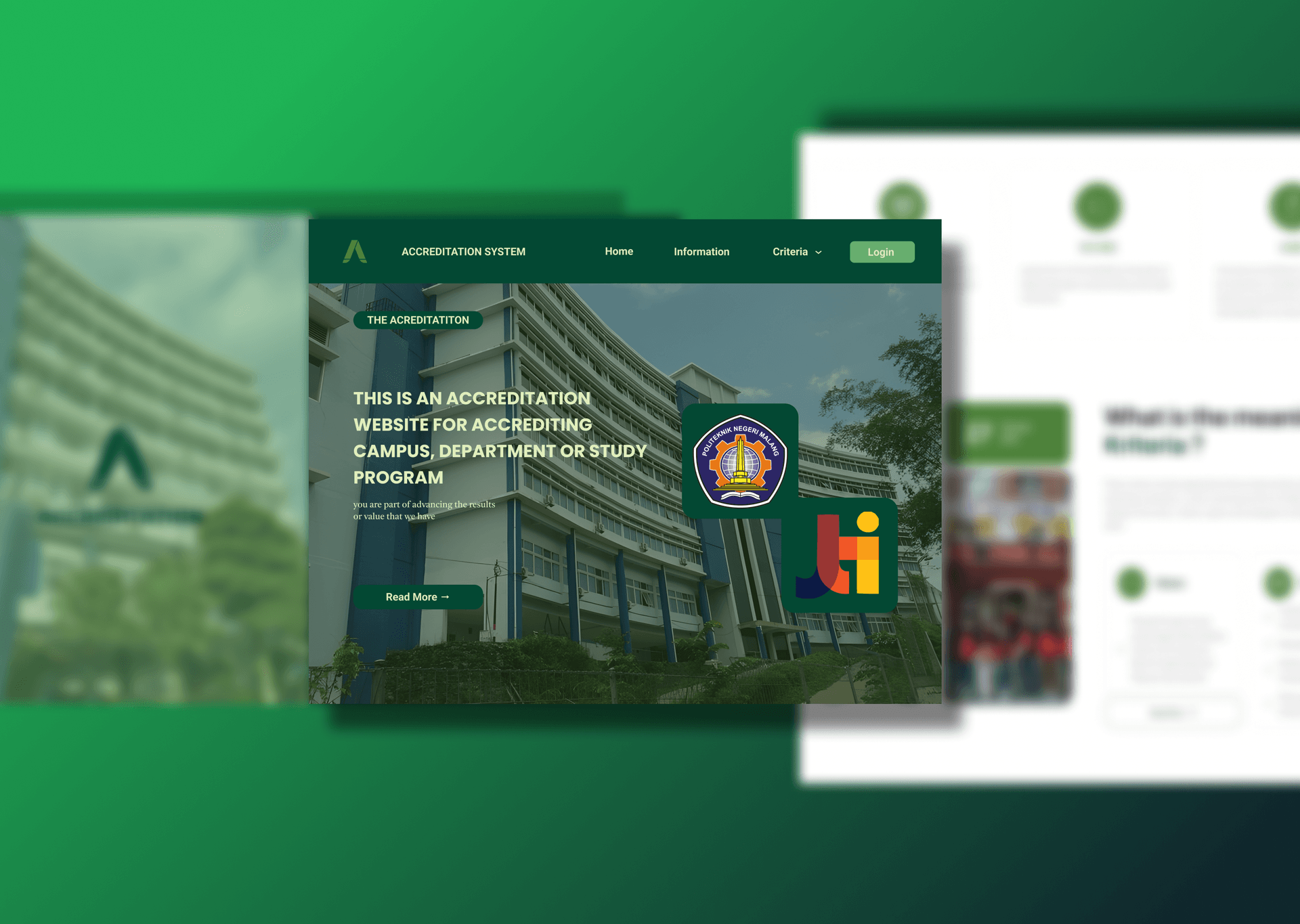 Accreditation System For JTI