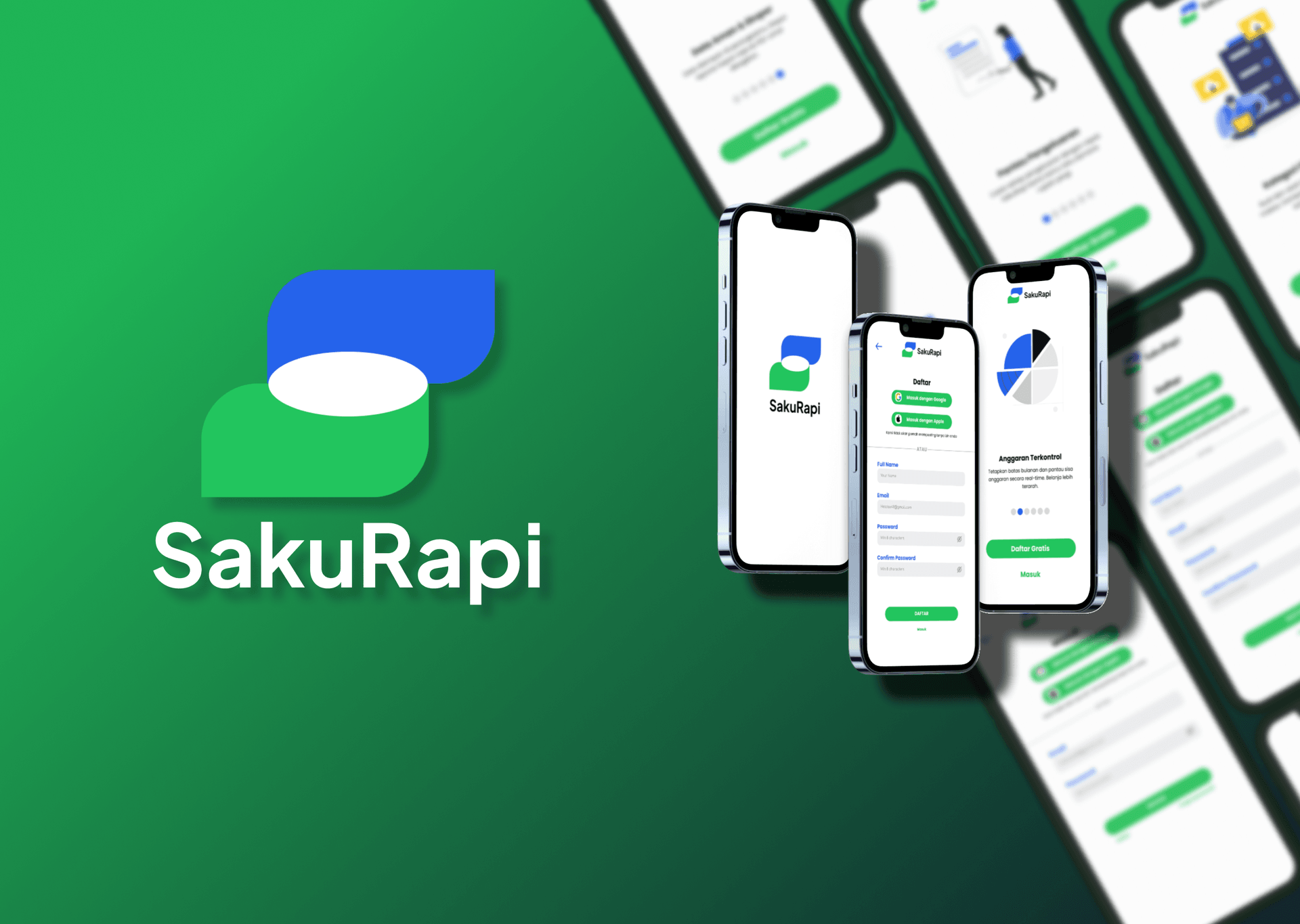 SakuRapi - Mobile Banking App