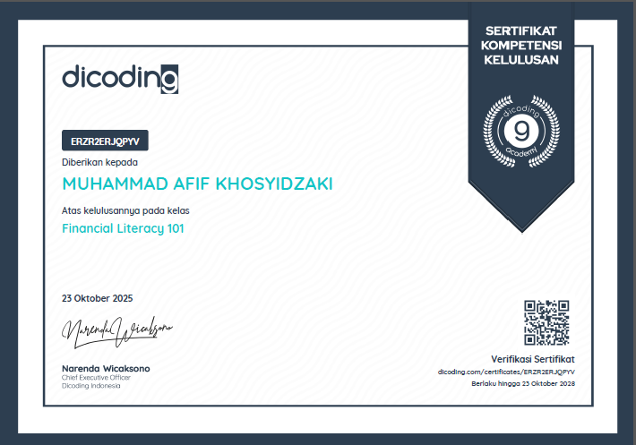 Financial Literacy 101