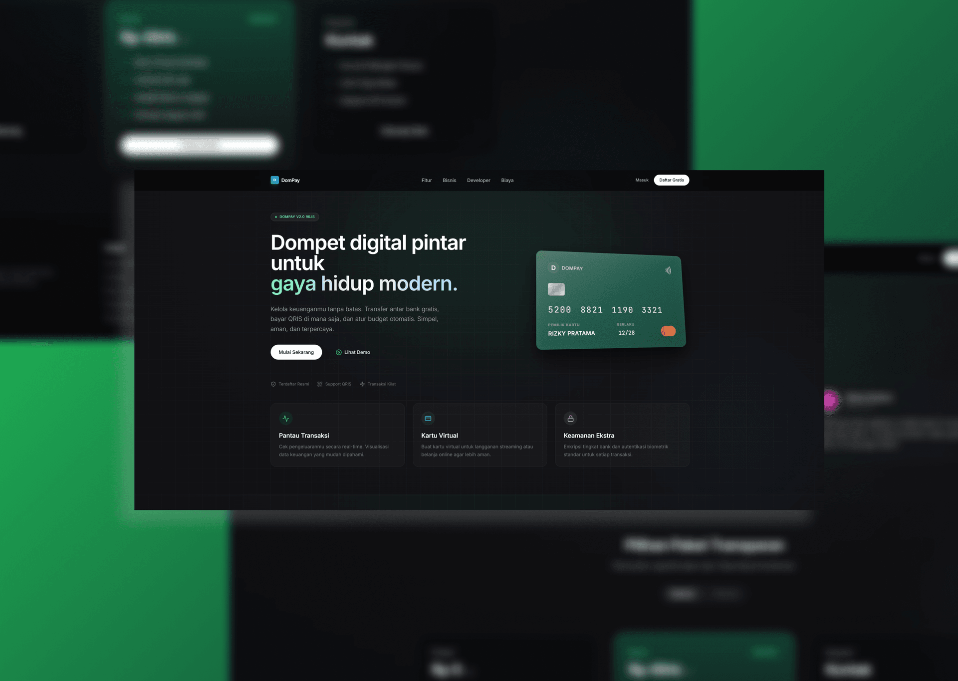 DomPay - Digital Payment System