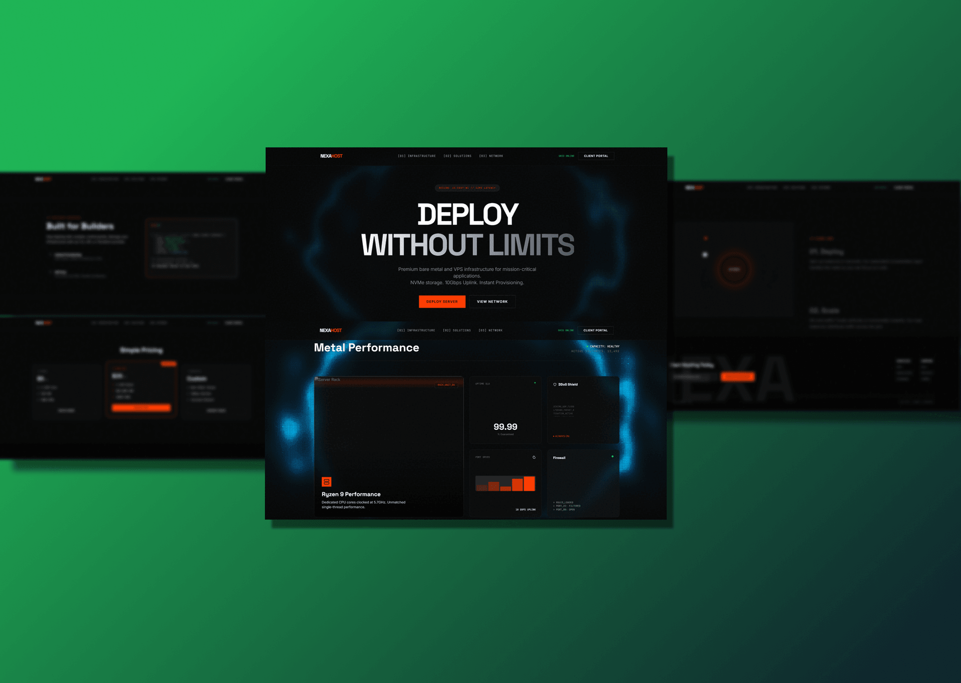 NexaHost - Web Hosting Platform